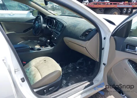 2013 Kia Optima Ex from USA, damaged, VIN 5XXGN4A71DG182900